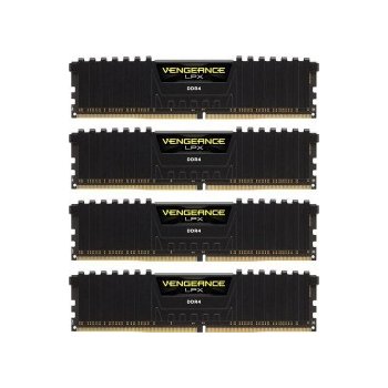 Corsair DDR4 64GB (4x16GB) 3200MHz CL16 CMK64GX4M4B3200C16 od 12