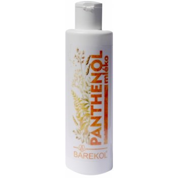 Barekol Panthenol mléko 7,5% 200 ml