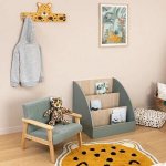 Atmosphera Créateur d'intérieur® Dětská knihovna zelené dřevo – Hledejceny.cz