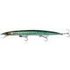 Návnada a nástraha Savage Gear Sandeel Jerk Minnow Slow Floating 14,5cm 14g Green Mackerel PHP