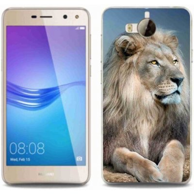 Pouzdro mmCase gelové Huawei Y6 (2017) - lev 1 – Zboží Mobilmania