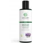 Green idea Professional levandule masážní olej 200 ml – Hledejceny.cz