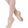 Dámské taneční boty Grishko Adult Tempo plátno dělená podrážka 03017C baletní růžová