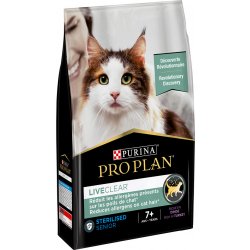 Pro Plan LiveClear Sterilised Adult 7+ Turkey 2 x 2,8 kg