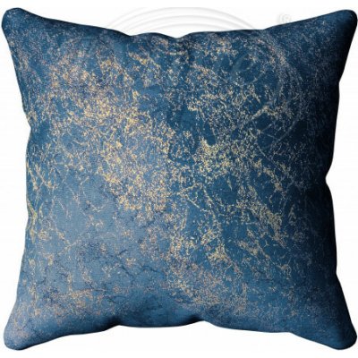 Závěs VELVET modrý - 40 x 40 cm – Hledejceny.cz