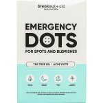 breakout+aid Náplasti na lokální ošetření akné s tea tree 48 ks – Hledejceny.cz