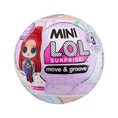 MGA L.O.L. Surprise! Mini ségry série 3 – Hledejceny.cz