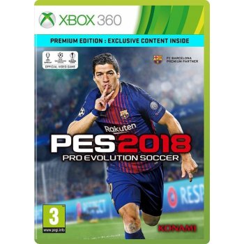 Pro Evolution Soccer 2018