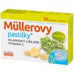 Dr. Müller Herbofitky pastilky s islandkým lišej. a vit. C bez cukru 36 pastilek – Hledejceny.cz