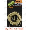 Rybářské lanko FOX Edges Hook Silicone Trans Khaki hook vel.10-7