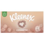 Kleenex Cosmetic papírové kapesníčky v krabičce 3-vrstvé 80 ks – Zbozi.Blesk.cz