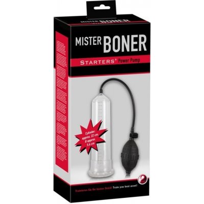 Mister Boner Starters Power Pump – Zboží Mobilmania