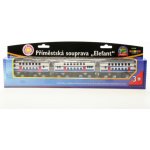 Maxim Dřevěná replika příměstského vlaku CityElefant – Zboží Dáma