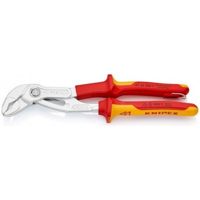 KNIPEX Kleště instalatérské cobra - VDE TT 87 26 250 T – Zboží Mobilmania