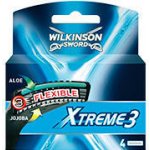 Wilkinson Sword Xtreme 3 4 ks – Hledejceny.cz