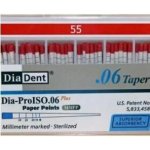 DiaDent Čepy papírové kónické .06 Plus MP259-611 - Vel./šíře: 55 – Hledejceny.cz