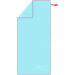Nils Aqua Ručník NAR13 světle modrý/růžový 200 x 90 cm – Zboží Dáma