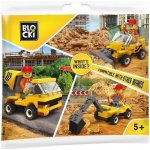 ICOM Blocki MyCity stavba bagr 37 ks – Zboží Dáma