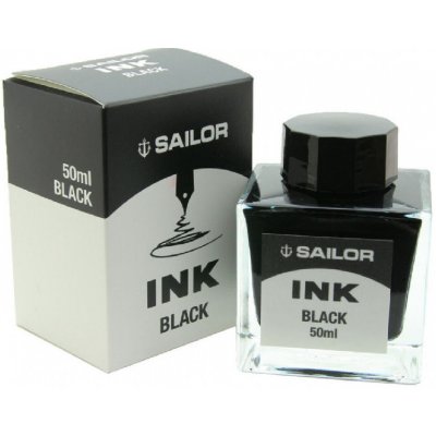 Sailor černý inkoust 50 ml LP-13-1007-220 – Zboží Dáma