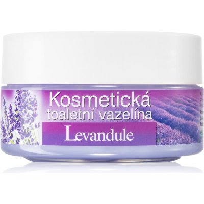 Bione Cosmetics Bio Levandule kosmetická toaletní vazelína 155 ml