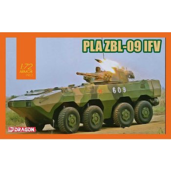 DRAGON Model Kit military 7682 PLA ZBL-09 IFV 1:72
