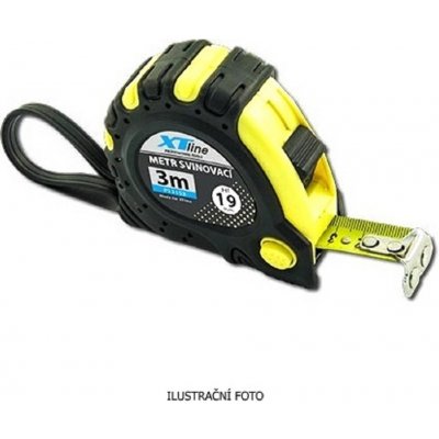 XTline Metr svinovací magnetický 5 metr 19mm – Hledejceny.cz