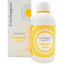 CureSupport Liposomal Vitamin C 500 mg 250 ml ananas