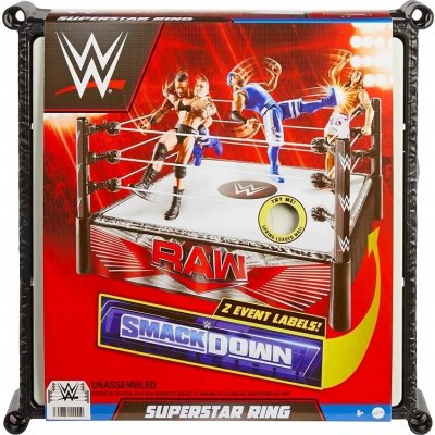 WWE Superstar ring pro sada figurek smack down raw 2v1