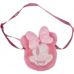 Cerdá Kabelka plyšová růžová s mašličkou Minnie – Hledejceny.cz