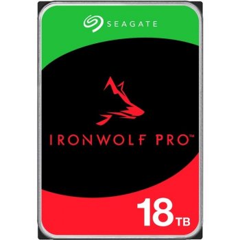 Seagate IronWolf Pro 18TB, ST18000NT001