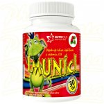 Nutricius Imuníci Hlíva ústřičná s vitaminem D pro děti 30 tablet – Hledejceny.cz