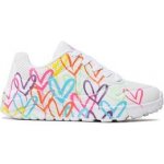 Skechers Uno Lite Spread The Love white – Hledejceny.cz