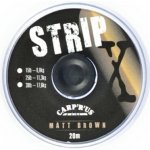 Carp'R'Us šňůra Strip-X Matt Brown 20m 45lb – Zboží Dáma