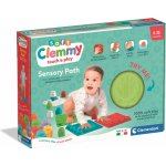 Clementoni Clemmy Baby senzorické podložky s kostkami – Zboží Mobilmania