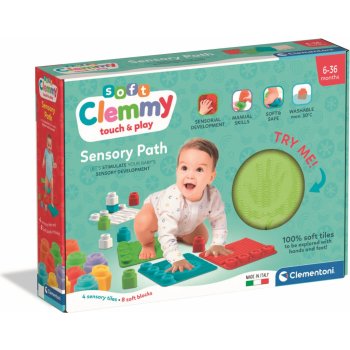 Clementoni Clemmy Baby senzorické podložky s kostkami