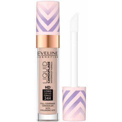 Eveline Cosmetics Liquid Camouflage Voděodolný korektor s kyselinou hyaluronovou 05 Light Sand 7,5 ml – Hledejceny.cz
