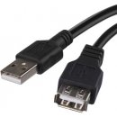 Emos S70201 USB 2.0 A vidlice – A zásuvka, 2m