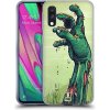 Pouzdro a kryt na mobilní telefon Samsung Pouzdro Head Case Samsung Galaxy A40 ZOMBIE RUKA