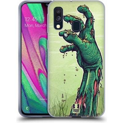 Pouzdro Head Case Samsung Galaxy A40 ZOMBIE RUKA – Hledejceny.cz