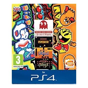 Arcade Game Series 3 in 1 Pack