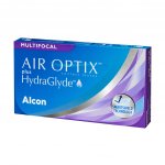 Alcon Air Optix plus HydraGlyde Multifocal 6 čoček – Hledejceny.cz