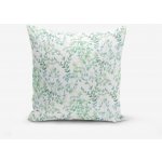 Minimalist Cushion Covers zelená/bílá 45 x 45 cm – Hledejceny.cz