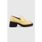 Vagabond Shoemakers DORAH dámské žlutá na podpatku 5542.001.15 – Zboží Mobilmania