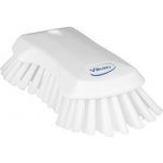 Vikan Kartáč se šikmými štětinami tvrdý 230 mm bílý 38945 – Zboží Dáma