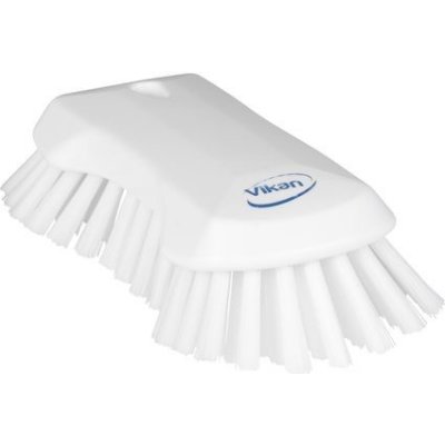 Vikan Kartáč se šikmými štětinami tvrdý 230 mm bílý 38945 – Zboží Dáma