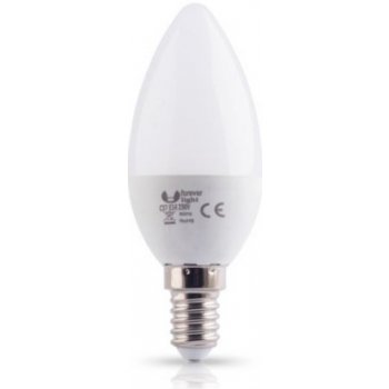 V-tac LED žárovka E14 7W svíčka neutrální bílá