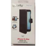 Pouzdro CELLY Wally iPhone XS MAX - černé – Zboží Mobilmania