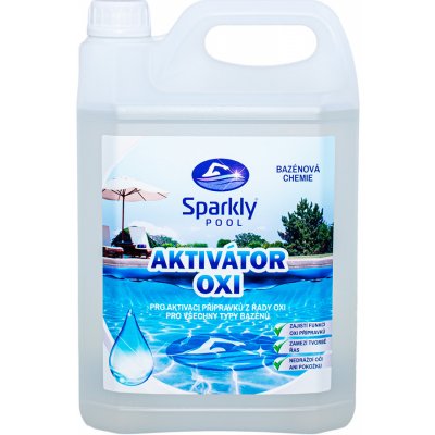 Sparkly POOL Kyslíkový aktivátor oxi 5 l – Zboží Dáma