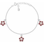 Brilio Silver náramek BRC152WR – Zboží Dáma