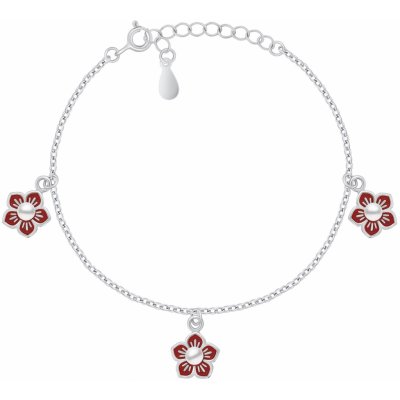 Brilio Silver náramek BRC152WR – Zboží Dáma